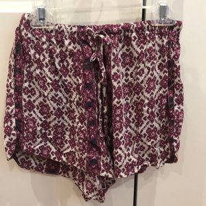 Brandy Melville drawstring shorts